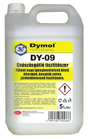 Dymol DY-09 csúszásgátló tisztítószer 5L