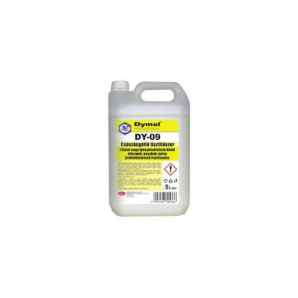 Dymol DY-09 csúszásgátló tisztítószer 5L