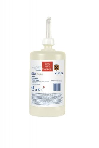Tork Premium fertőtlenítős szappan S1 6x1L 420710
