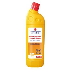 Dymol Dymosept fertőtlenítő tisztító citrom 750ml