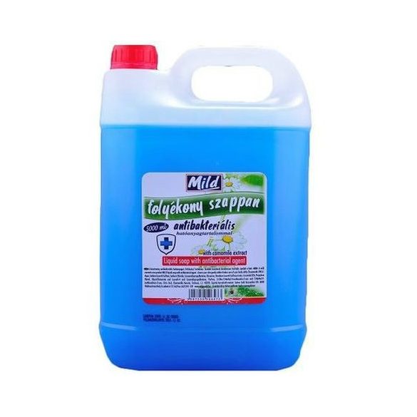 Folyékony szappan Mild Antibakteriális 5L