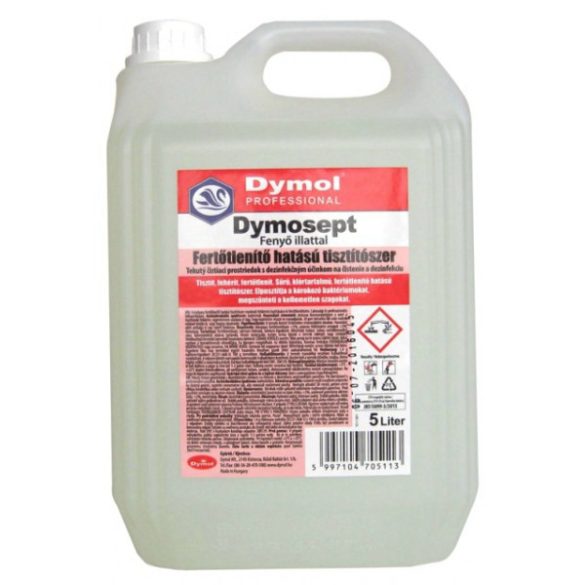 Dymol Dymosept fertőtlenítő tisztító 5L fenyő