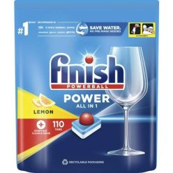 Mosogatógép tabletta FINISH 110db Allin1 Lemon