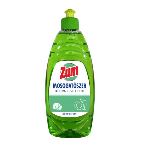 Dymol Zum mosogatószer citrom 500ml