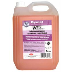 Dymol Well folyékony szappan narancs-csoki 5L
