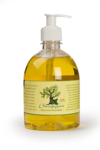 Brilliance Öko Oliva szappan 500ml citromfű illat