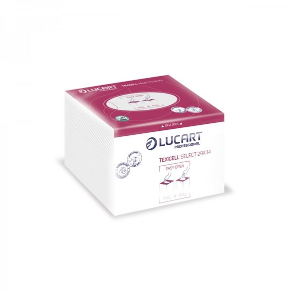 Lucart Texicell Select 29x34 kozmetikai törlőkendő