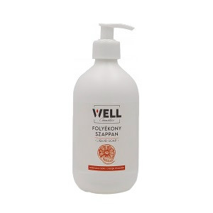 Dymol Well folyékony szappan narancs-csoki 500ml