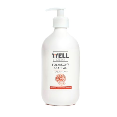 Dymol Well folyékony szappan narancs-csoki 500ml