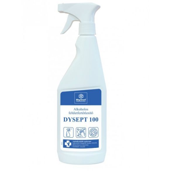 Dymol DYSEPT-100 alkoholos felületfertőtlenítőszer 500ml