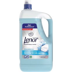   Öblítő Lenor Professional öblítőszer Spring/Sea breeze kék 4L