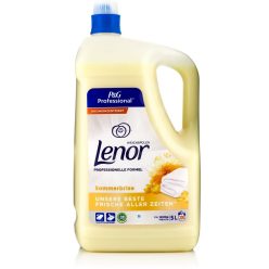   Öblítő Lenor Professional öblítőszer Linen Care Summer Breeze sárga 4L