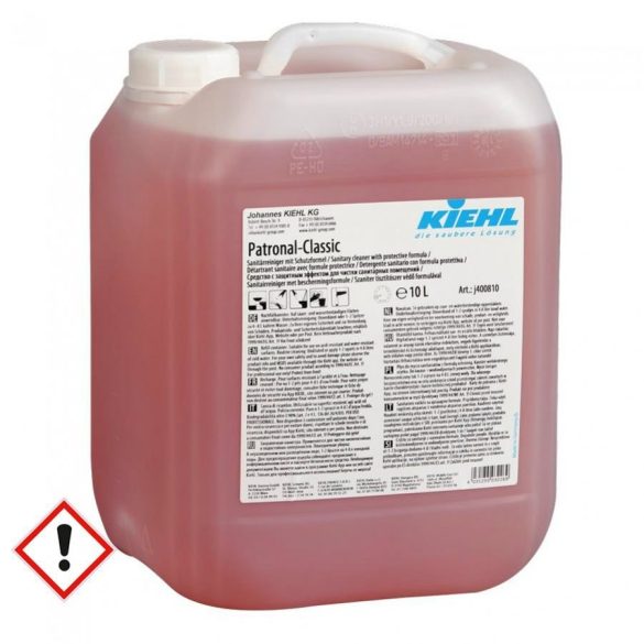 Kiehl Patronal-Classic szaniter tisztító 10L 400810