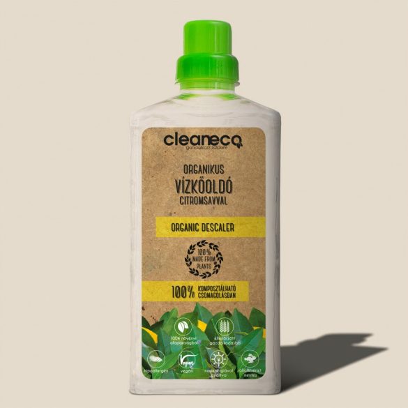 Cleaneco organikus vízkőoldó Citromsavas 1L