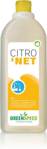 Greenspeed Citronet kézi mosogatószer koncentrátum 1L