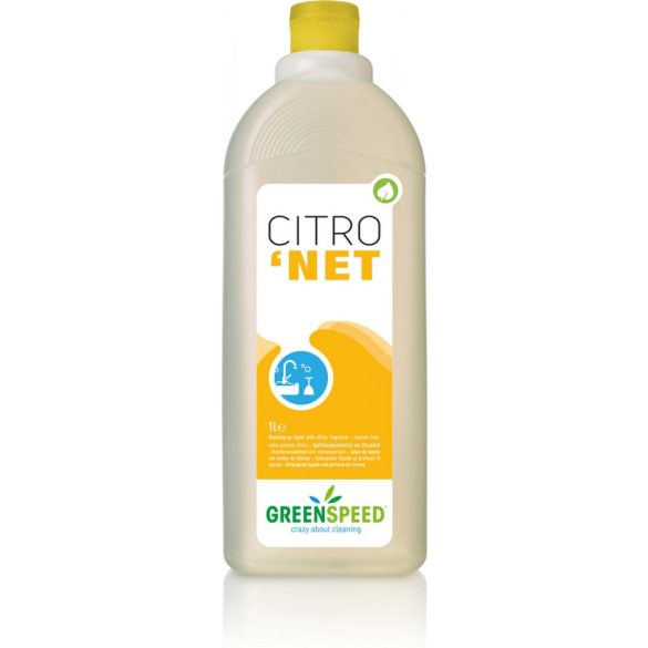 Greenspeed Citronet kézi mosogatószer koncentrátum 1L