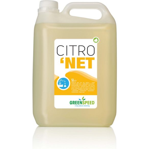 Greenspeed Citronet kézi mosogatószer koncentrátum 5L
