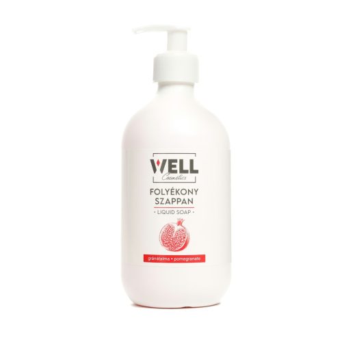 Dymol Well folyékony szappan gránátalma 500ml
