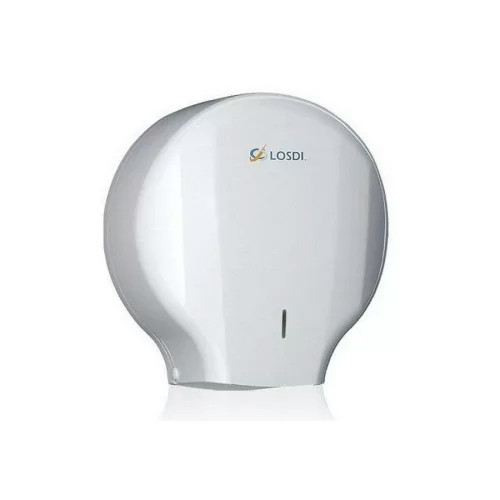 Adagoló toalettpapír Losdi mini ABS fehér CP0204B