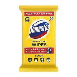 Domestos higiénikus törlőkendő 60db/csom