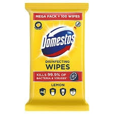 Domestos higiénikus törlőkendő 60db/csom
