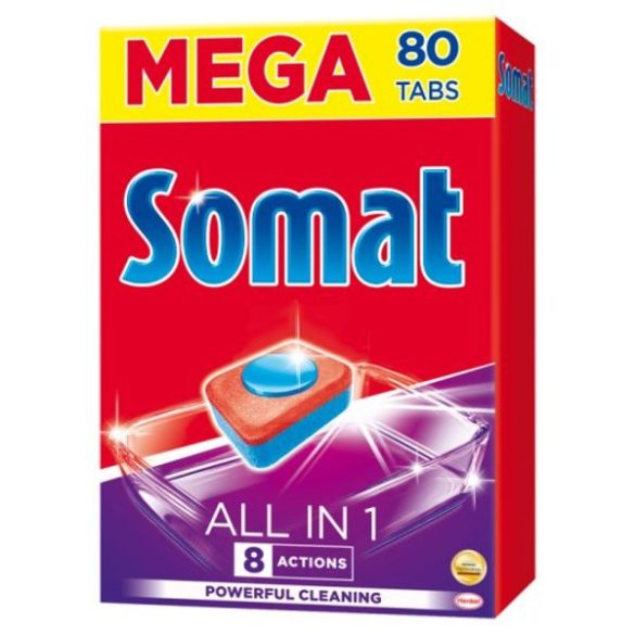 Mosogatógép tabletta Somat 85 db-os Classic