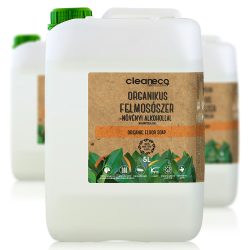   Cleaneco organikus felmosószer növényi olajjal- Narancsolajjal 5L