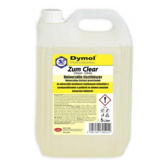 Dymol Zum Univerzális citrom 5L