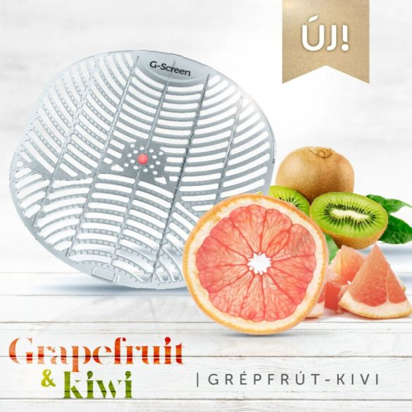 Pissoire rács szürke Grapefruit & Kiwi