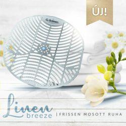 Pissoire rács szürke Linen Breeze- Frissen mosott ruha