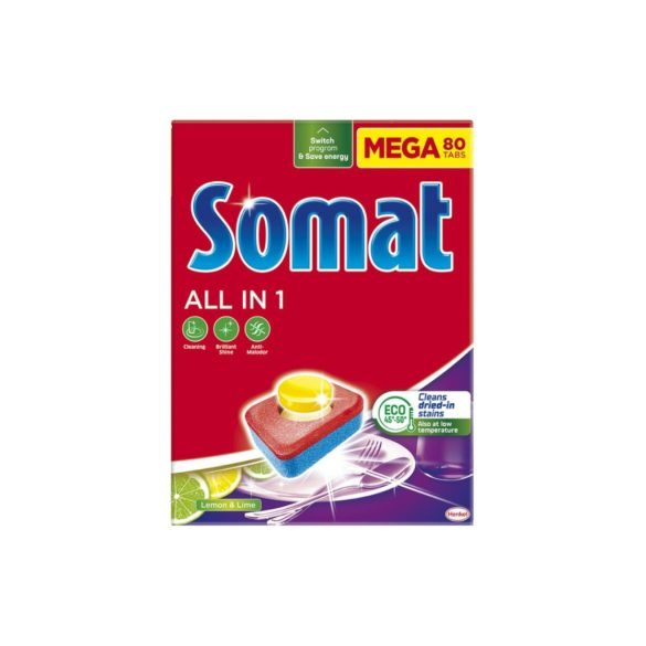 Mosogatógép tabletta Somat 80db Classic