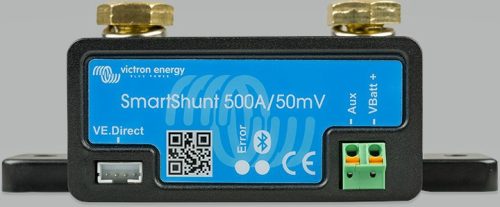 SmartShunt 500A/50mV smart monitor