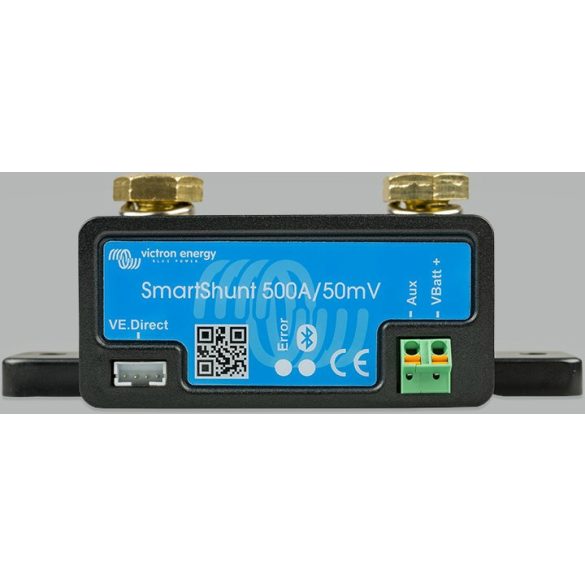 SmartShunt 500A/50mV smart monitor