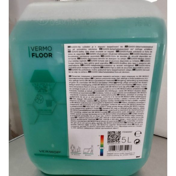 VermoFloor Ápoló hatású tisztítószer 5L