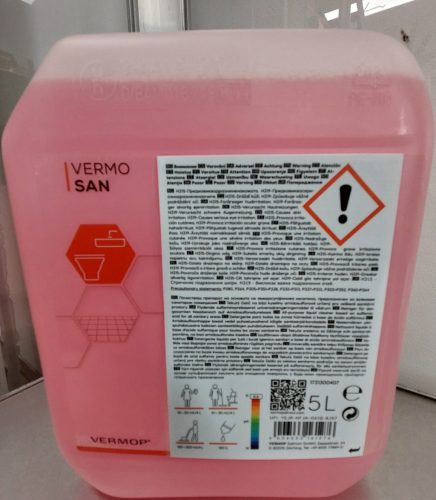 VermoSan Szanitertisztító 5L