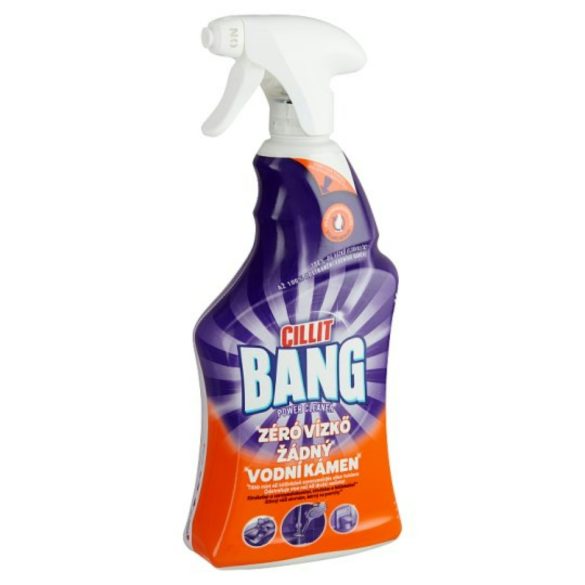 Cillit Bang univerzális vízkőoldó spray 750ml