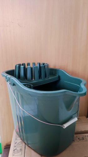 Felmosó vödör ovális+ csavaró 20L MEGA-1 MP