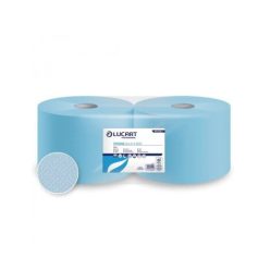 Kéztörlő papír ipari Lucart Strong Blue 2.1000 851326J