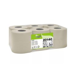   Celtex E-Tissue Mini toalettpapír 19cm 2 réteg, 140m, 12 tekercs/zsugor