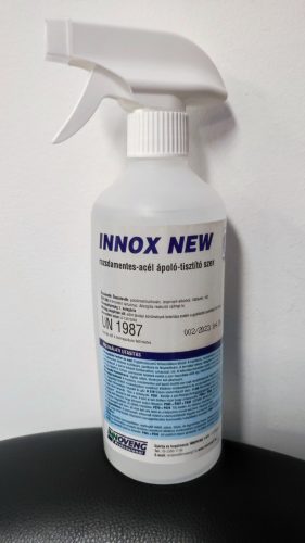 Innox New rozsdamentes acél ápoló-tisztítószer 0,5L