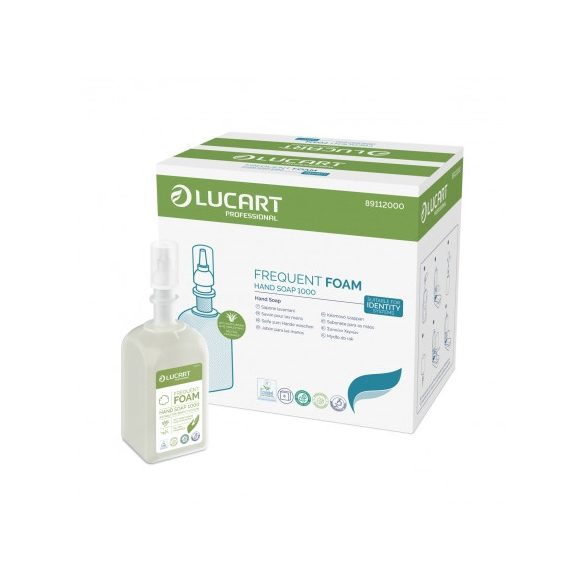 Lucart Identity Frequent 1000 Habszappan 89112000