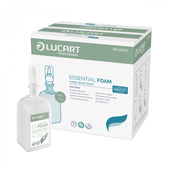 Lucart Identity Essential 1000 Habszappan 89113000