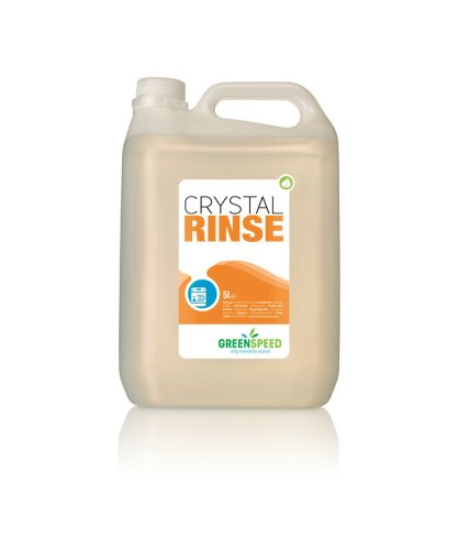Greenspeed Crystal Rinse gépi öblítő 5L