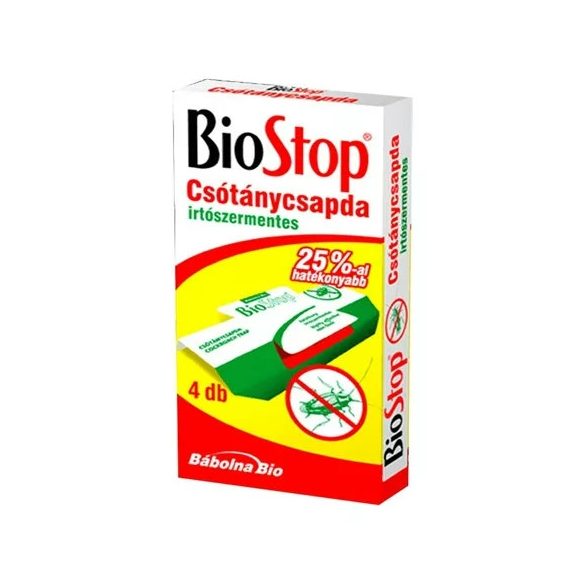 Rovarírtó Biostop csótánycsapda 4db/csg