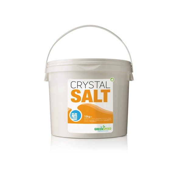 Greenspeed Crystal Salt gépi vízlágy só 10kg