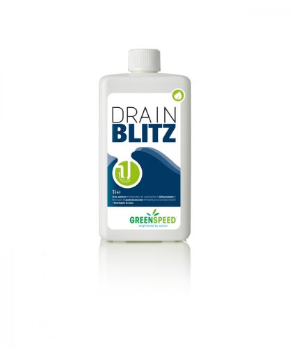 Greenspeed Drain Blitz csatorna és lefolyótisztító 1L