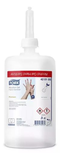 Tork Premium kézfertőtlenítő gél 1L S1 420105
