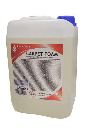 Delta Clean Carpet Foam habzó szőnyegtisztító 5L
