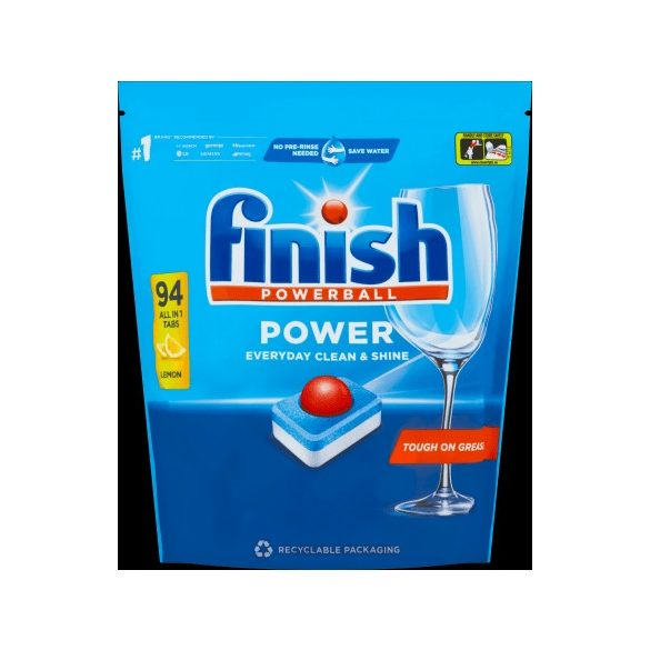 Mosogatógép tabletta FINISH 94 db All in1
