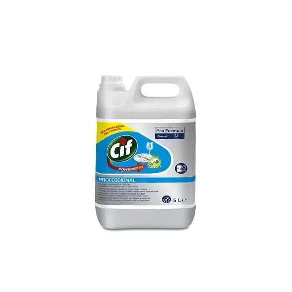 Cif Liquid gépi mosogatószer 5L (2db/karton)